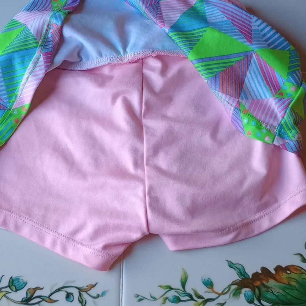 Girls Active Skorts - 2 - Picture 10 of 11